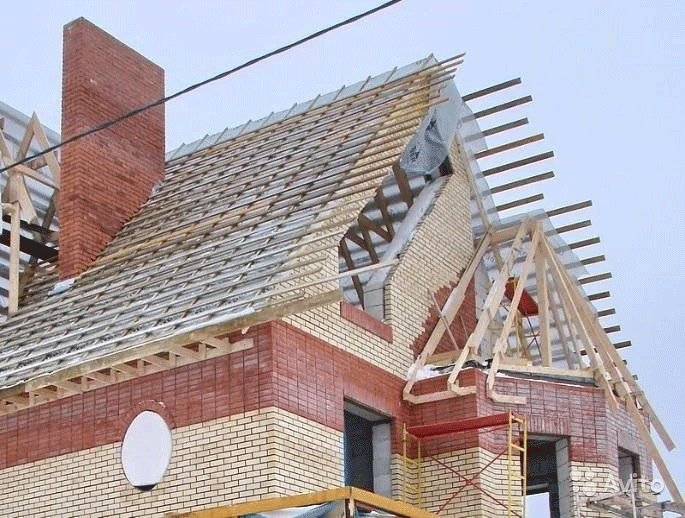 Кровельные работы